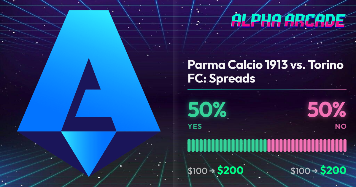 YES 50% / NO 50%
