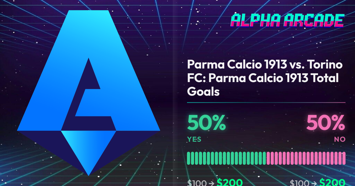 YES 50% / NO 50%