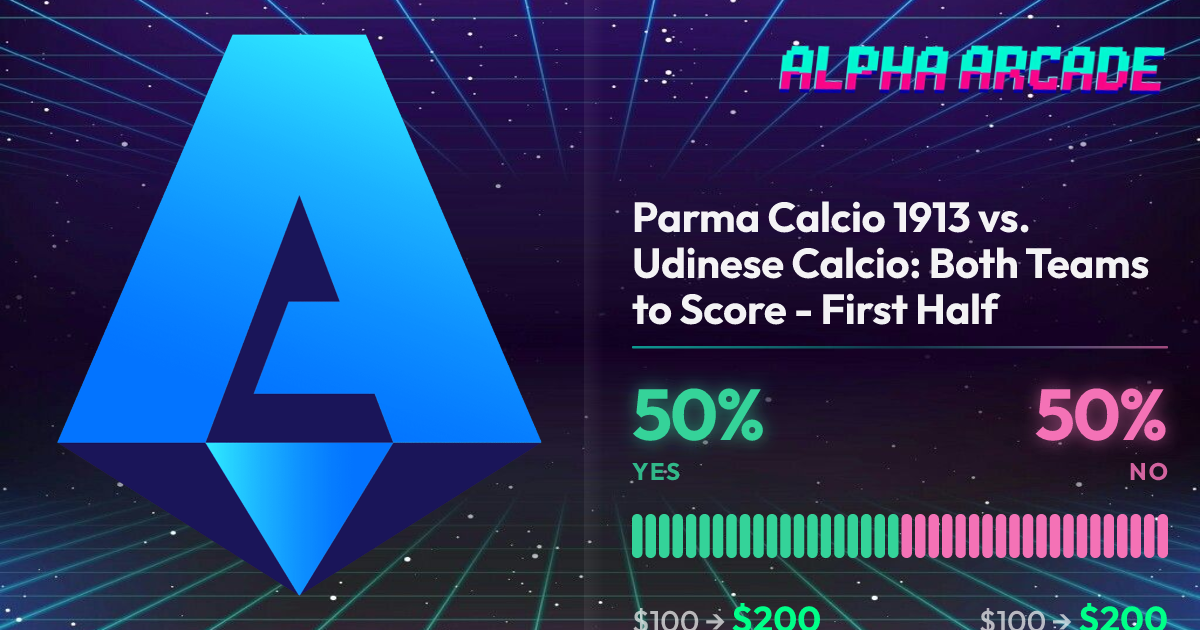 YES 50% / NO 50%