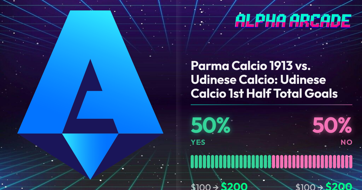 YES 50% / NO 50%