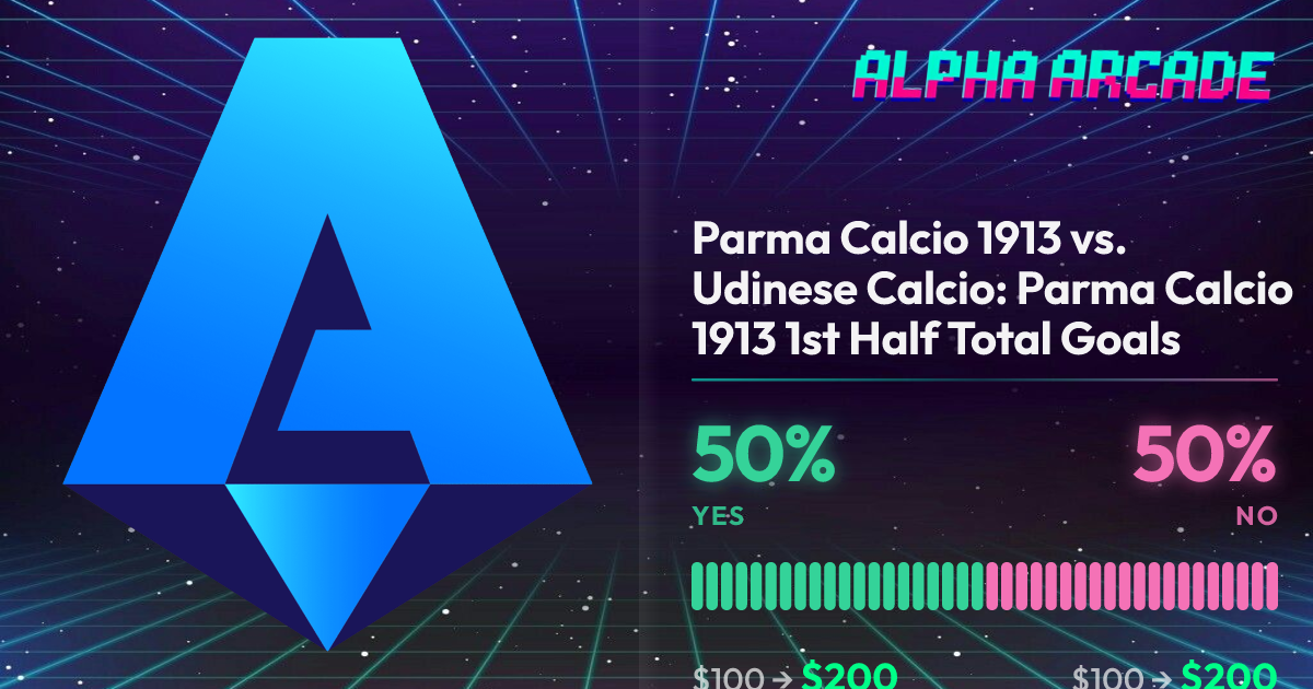 YES 50% / NO 50%