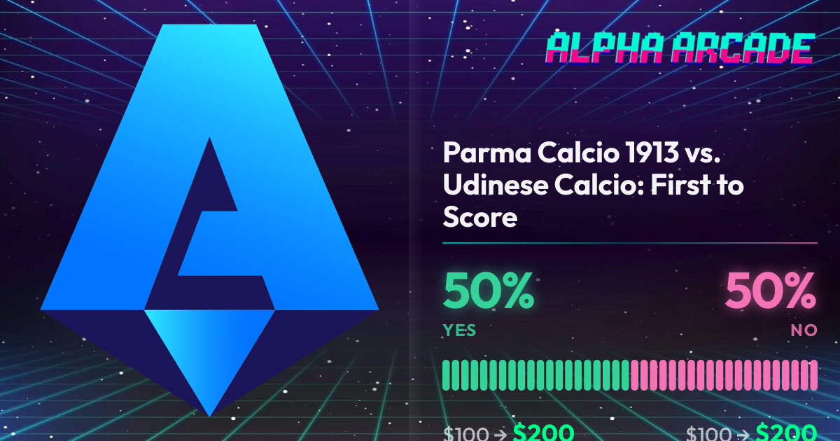 YES 50% / NO 50%