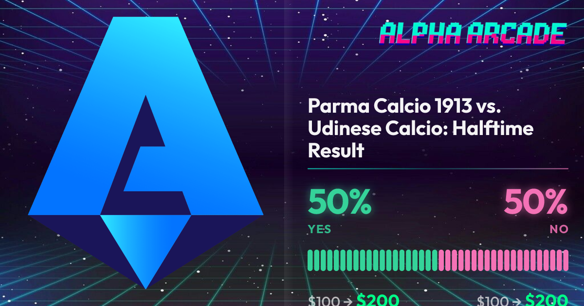 YES 50% / NO 50%
