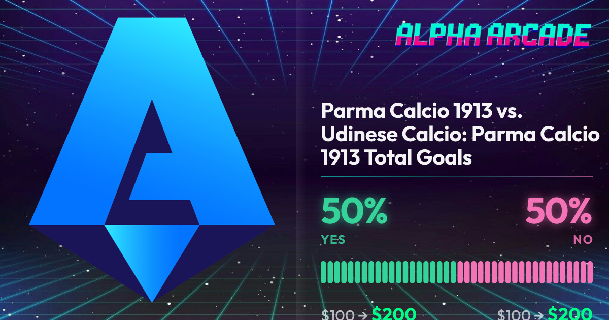 YES 50% / NO 50%