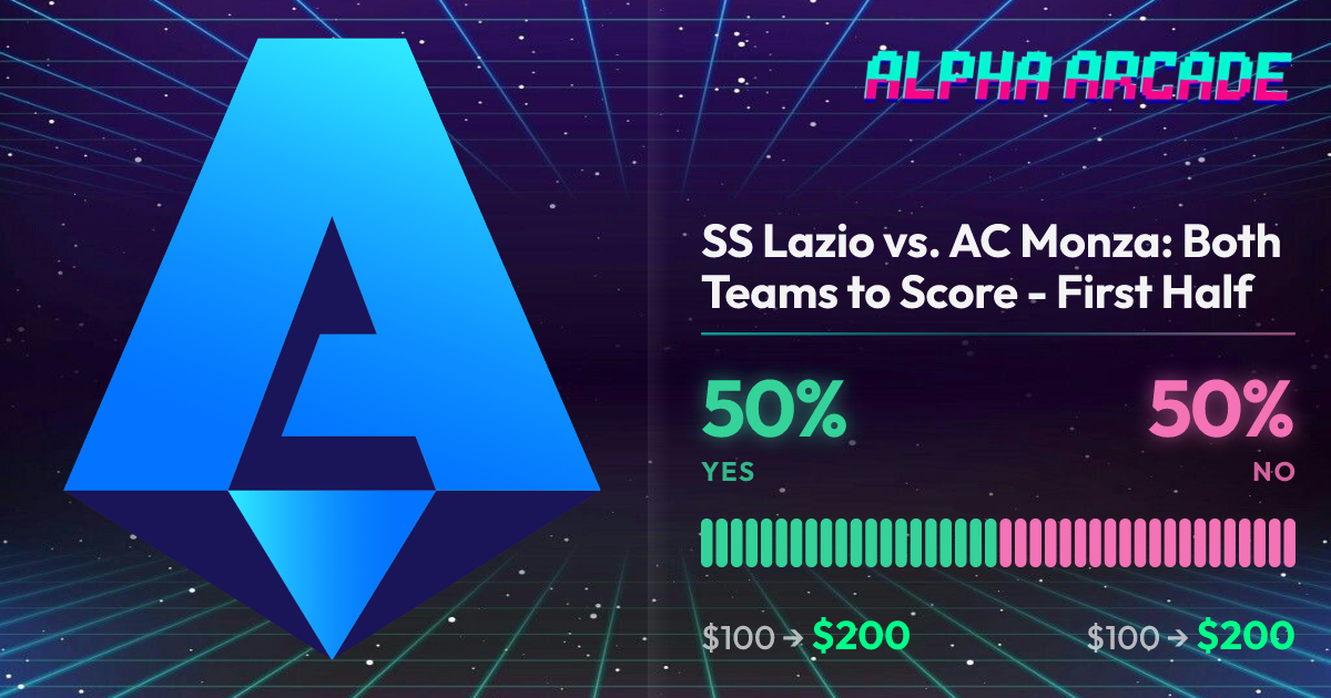 YES 50% / NO 50%