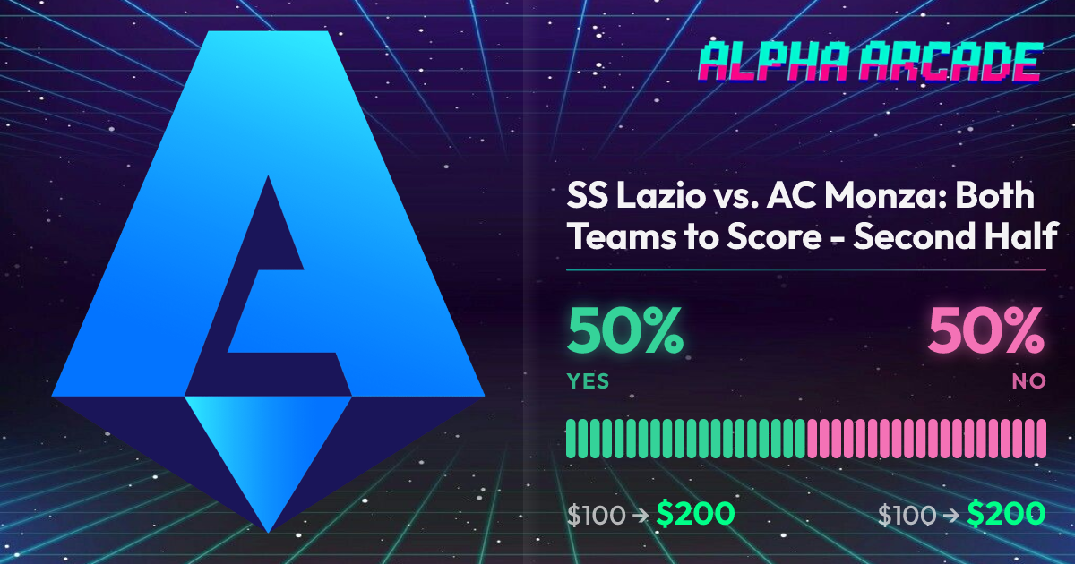 YES 50% / NO 50%