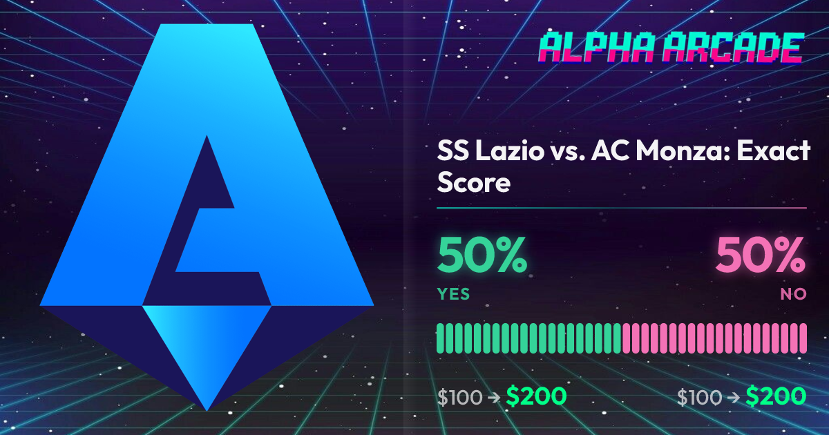 YES 50% / NO 50%