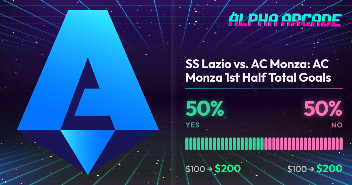 YES 50% / NO 50%