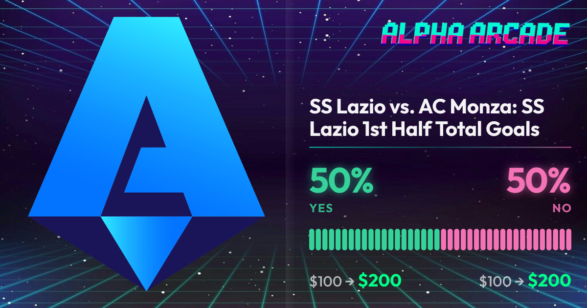 YES 50% / NO 50%