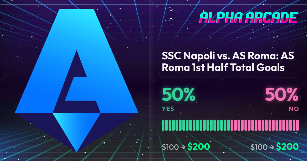 YES 50% / NO 50%