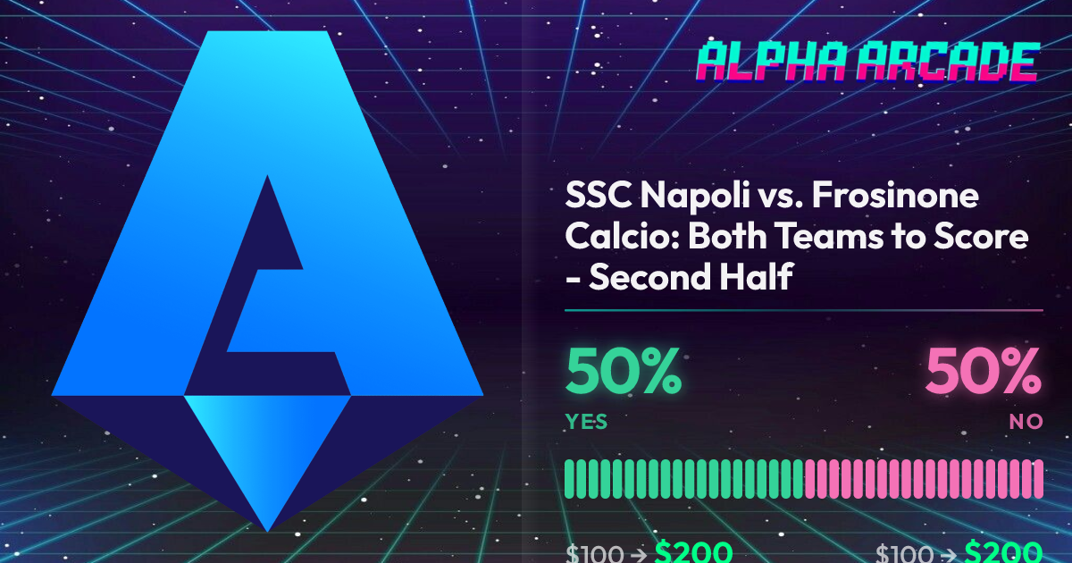 YES 50% / NO 50%