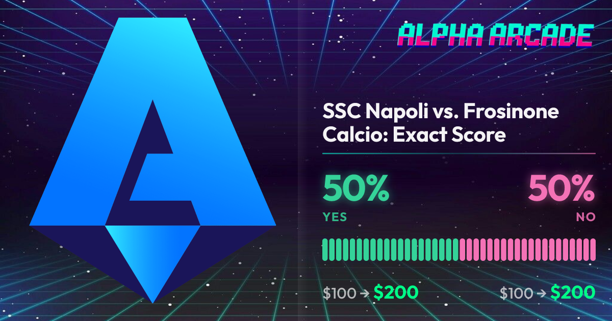 YES 50% / NO 50%