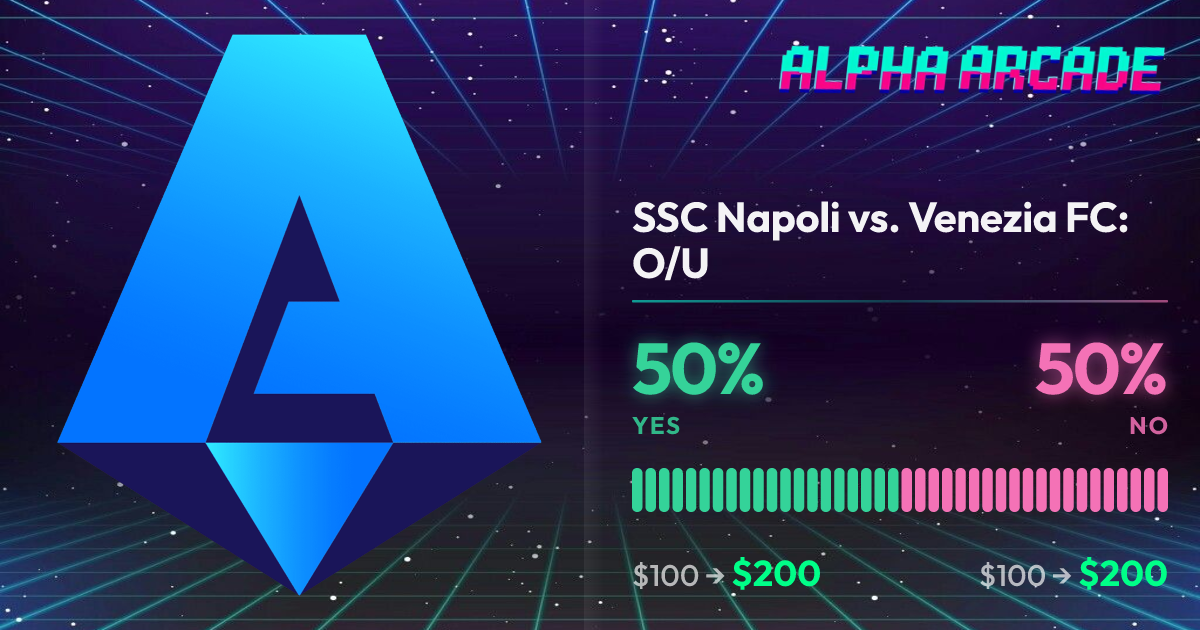 YES 50% / NO 50%