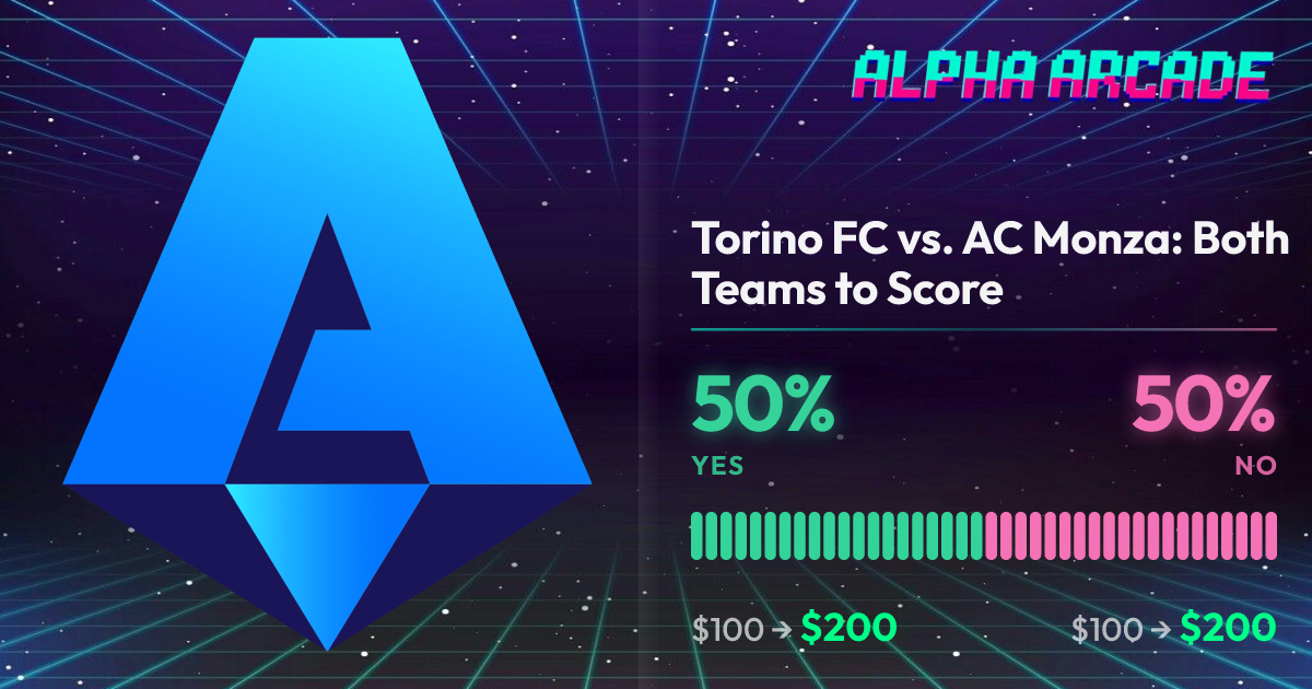 YES 50% / NO 50%