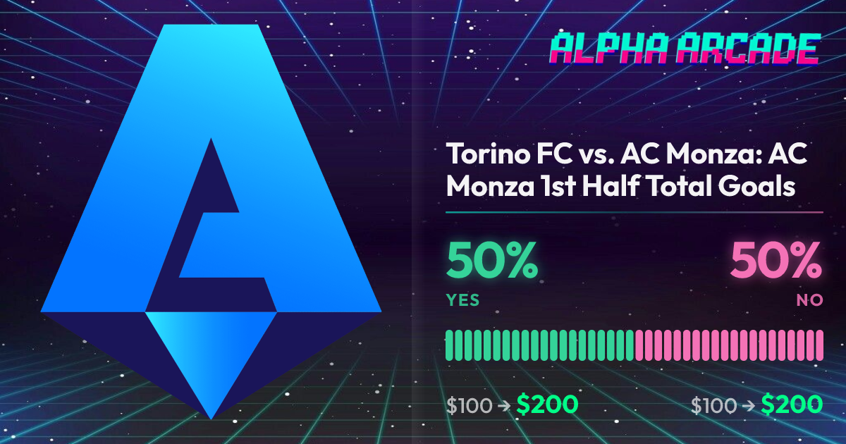 YES 50% / NO 50%