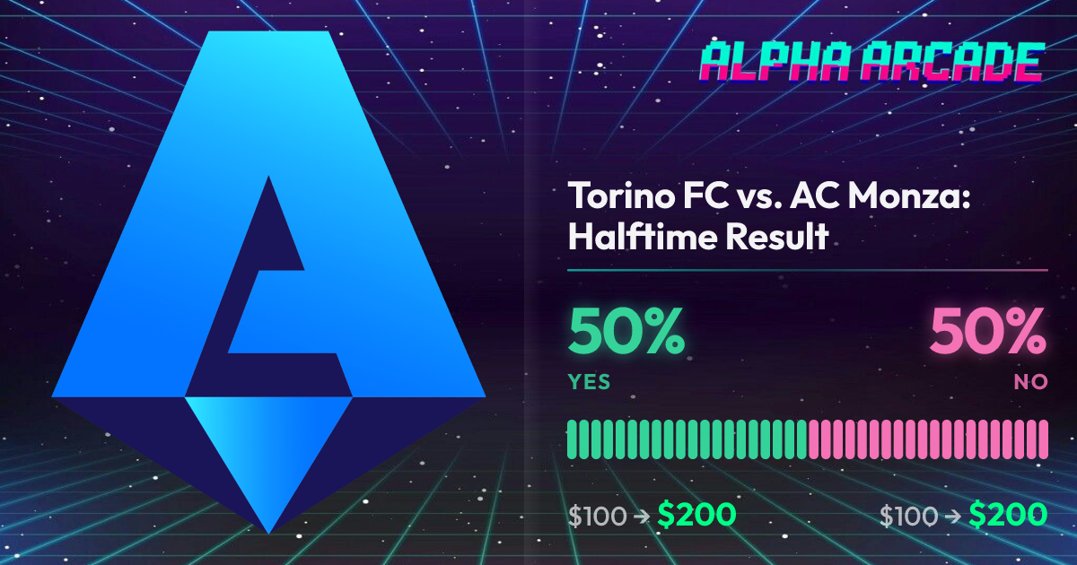 YES 50% / NO 50%