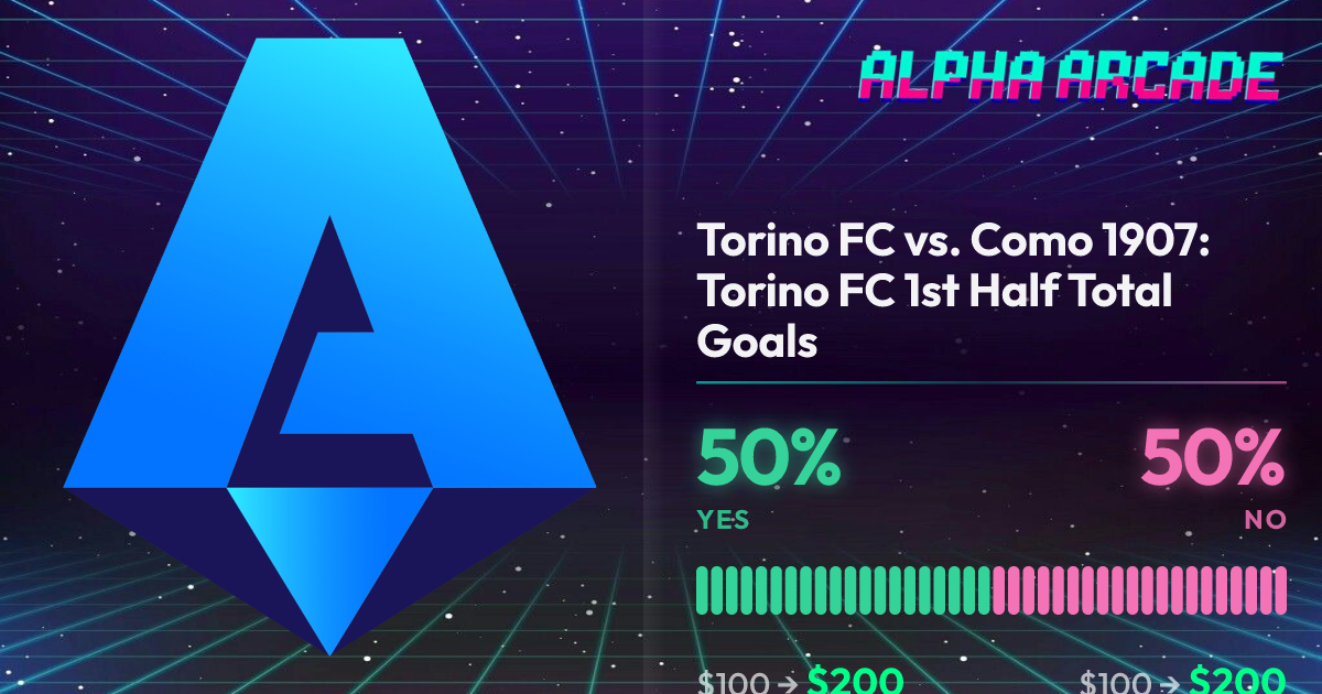 YES 50% / NO 50%