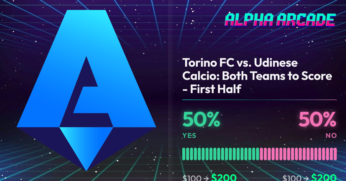 YES 50% / NO 50%