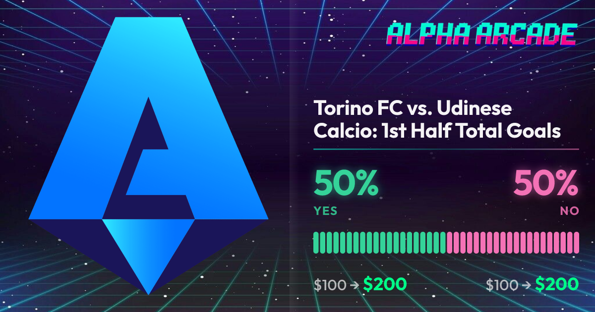 YES 50% / NO 50%