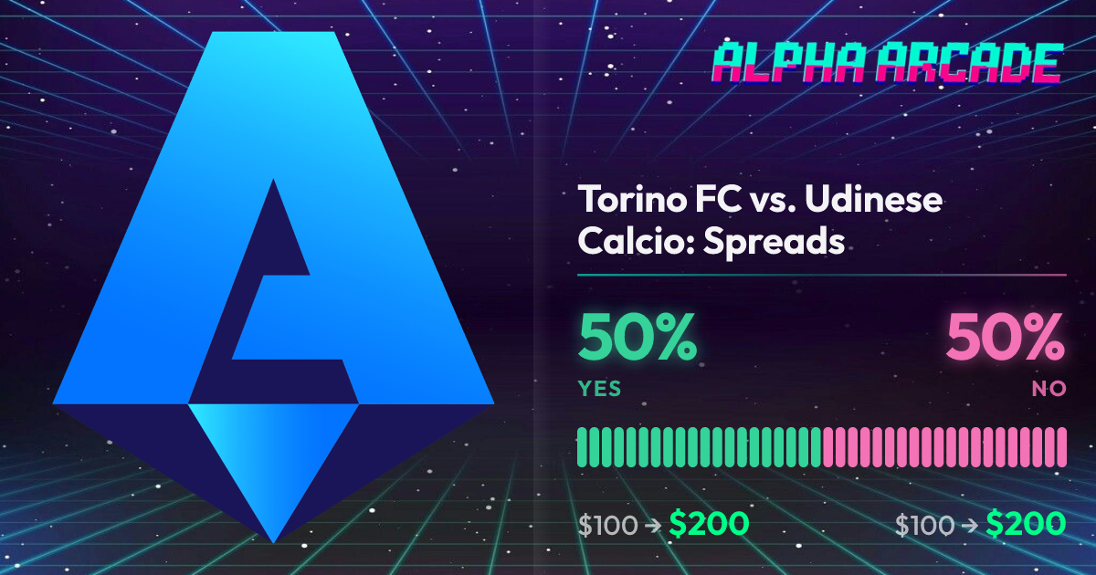 YES 50% / NO 50%