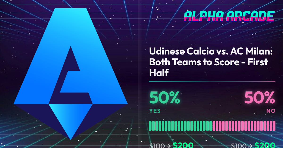 YES 50% / NO 50%