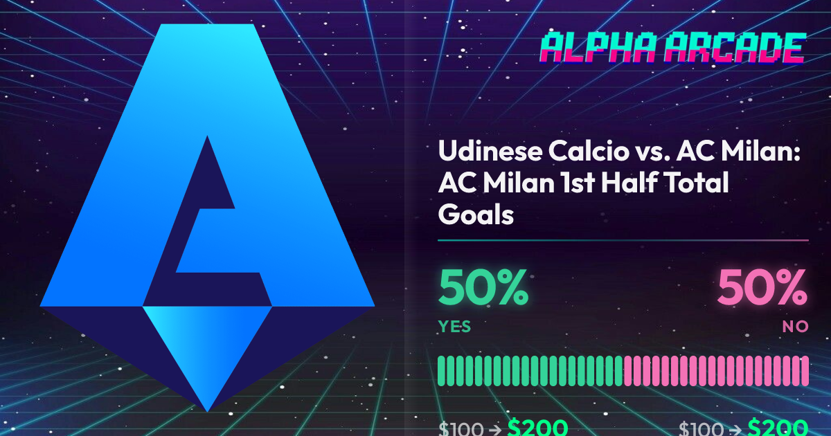 YES 50% / NO 50%