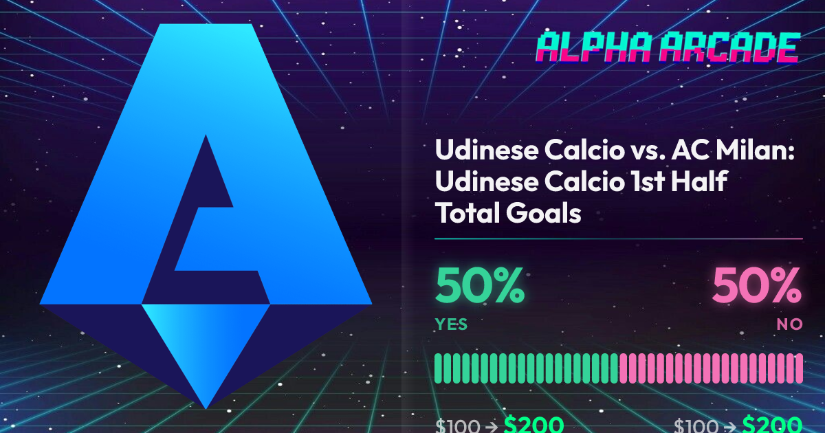 YES 50% / NO 50%