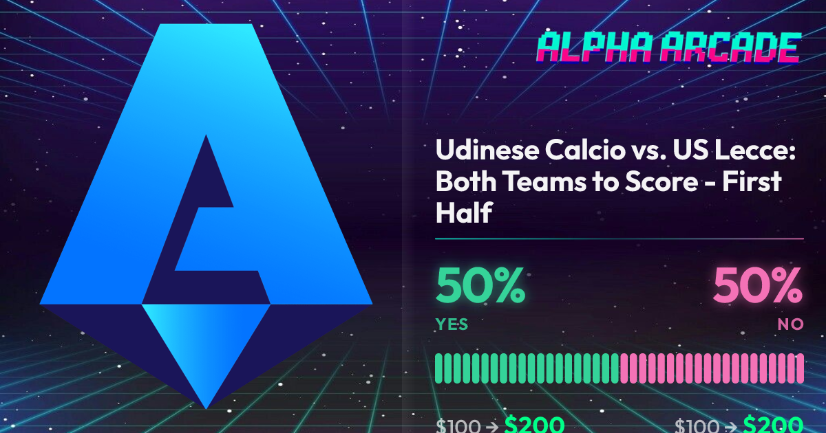 YES 50% / NO 50%