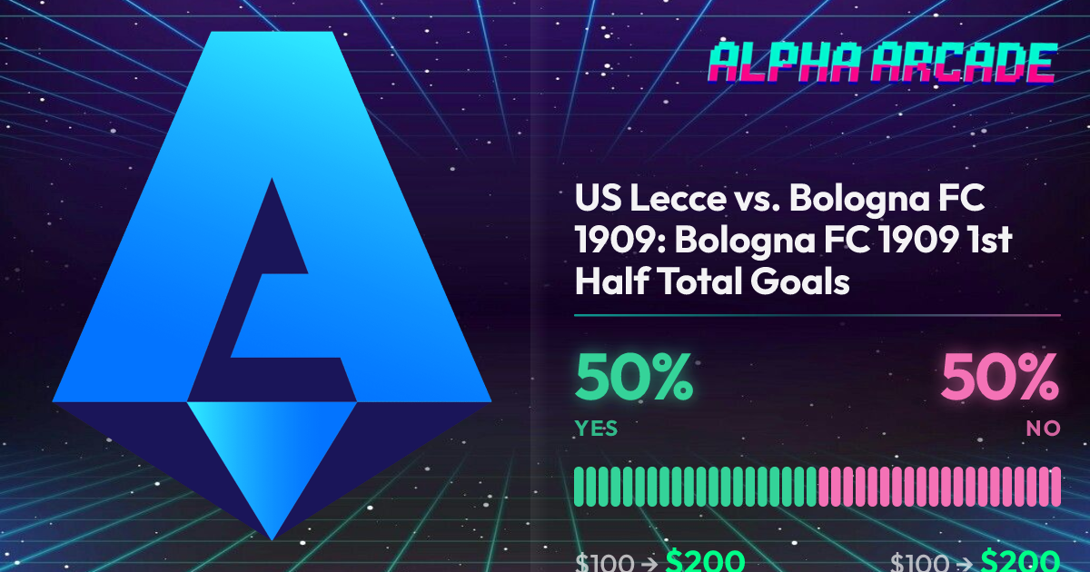 YES 50% / NO 50%
