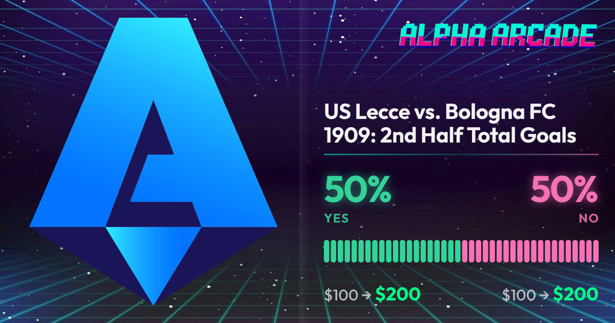 YES 50% / NO 50%