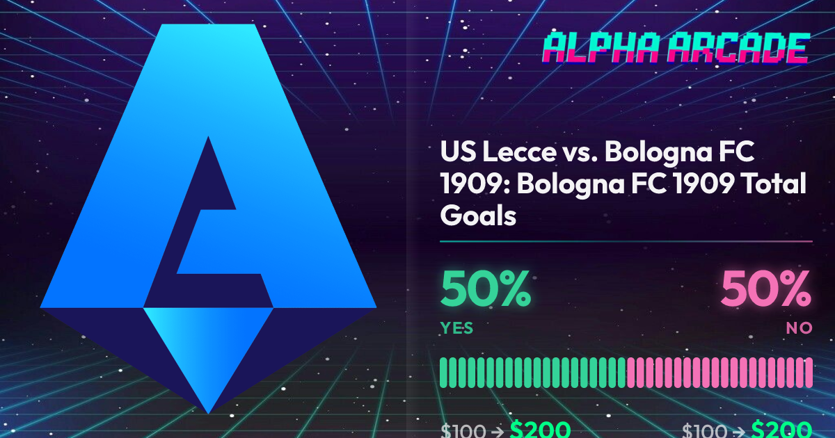 YES 50% / NO 50%
