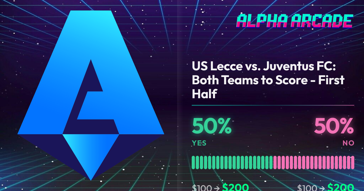 YES 50% / NO 50%