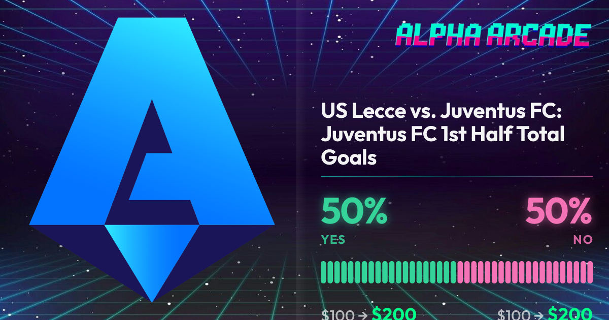 YES 50% / NO 50%