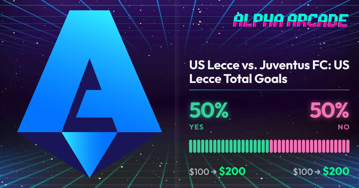 YES 50% / NO 50%