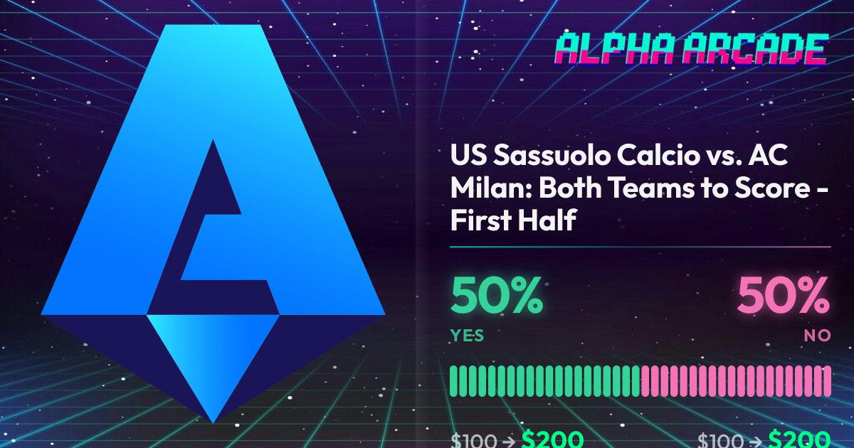YES 50% / NO 50%