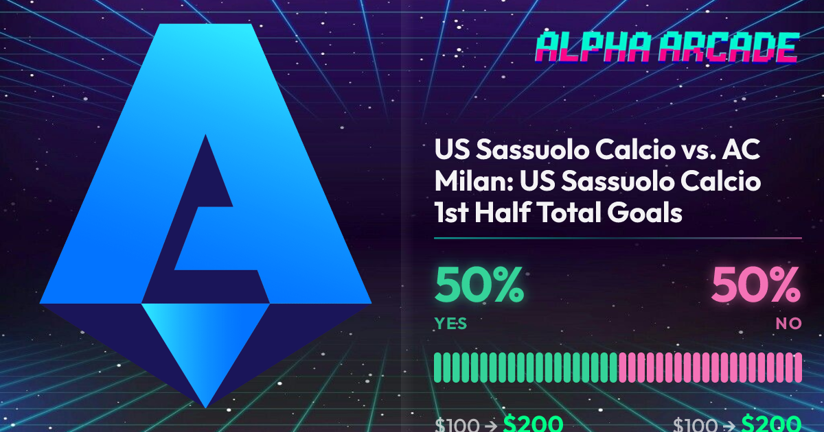 YES 50% / NO 50%