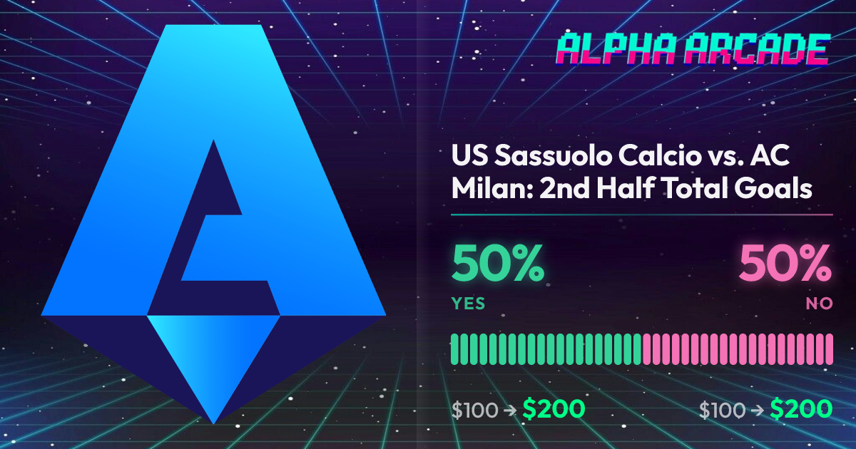 YES 50% / NO 50%