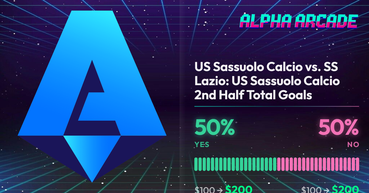 YES 50% / NO 50%