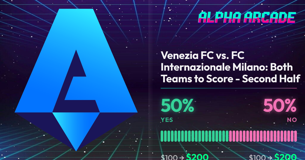 YES 50% / NO 50%
