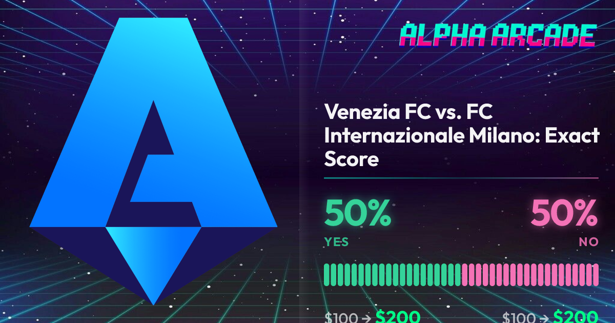 YES 50% / NO 50%
