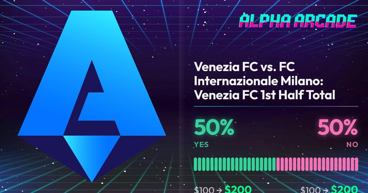 YES 50% / NO 50%