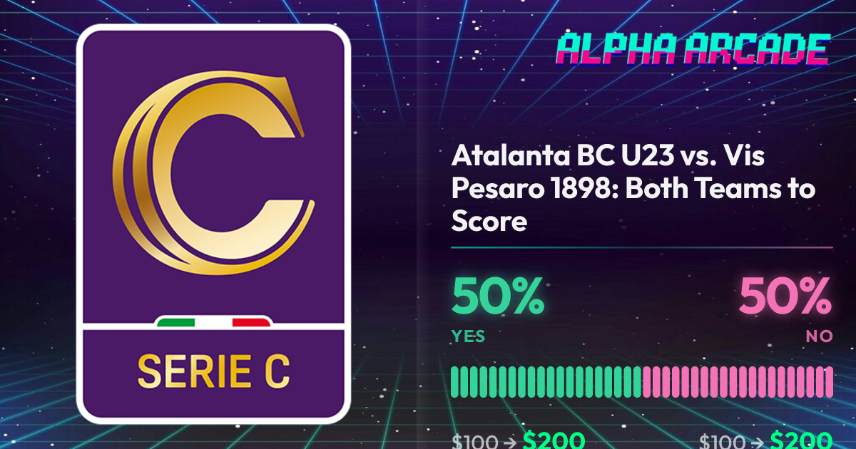 YES 50% / NO 50%