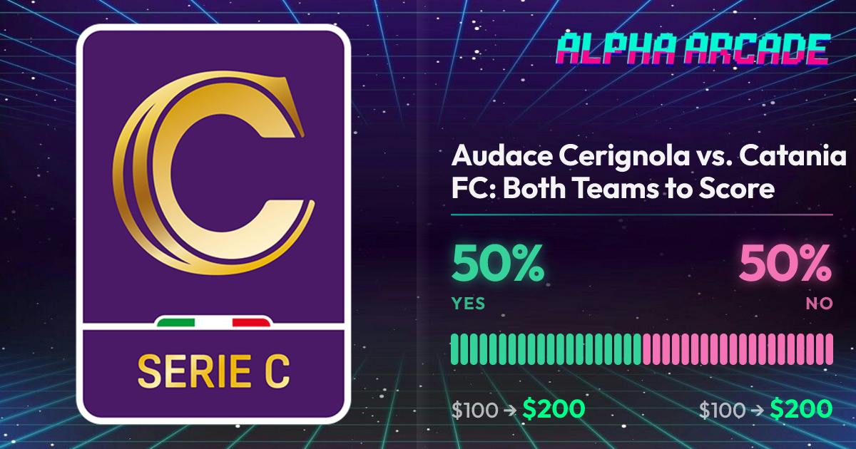 YES 50% / NO 50%