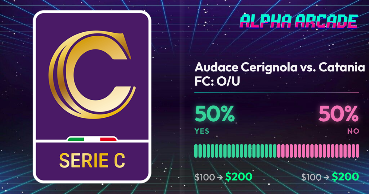 YES 50% / NO 50%