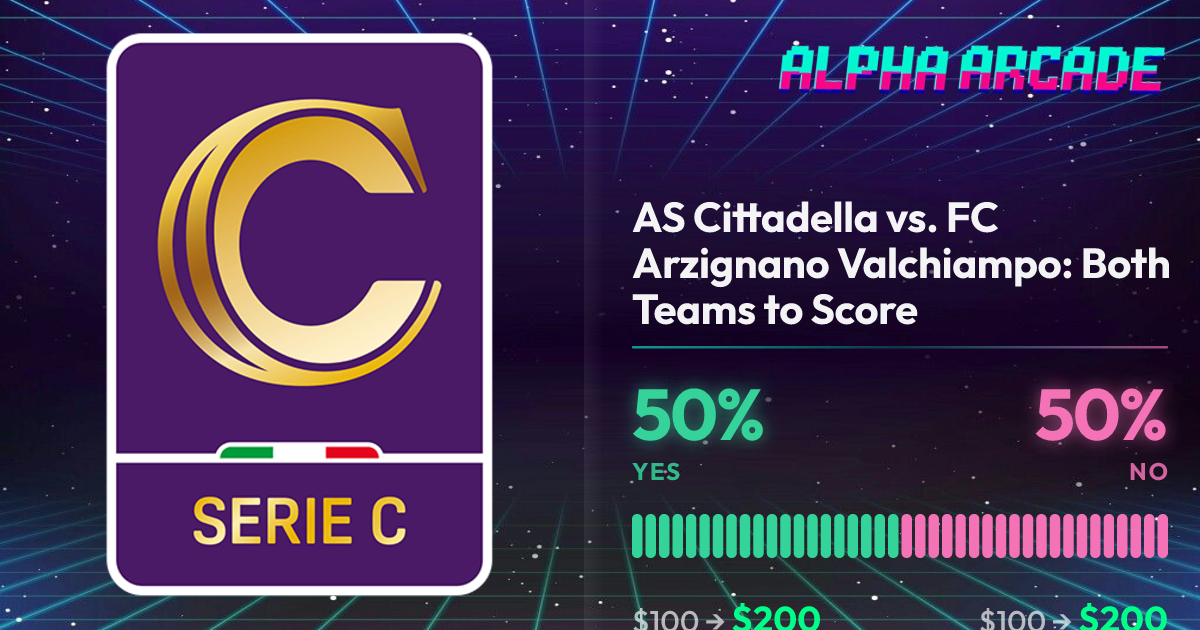 YES 50% / NO 50%