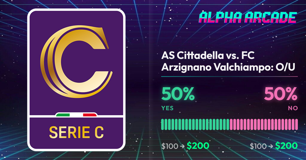 YES 50% / NO 50%