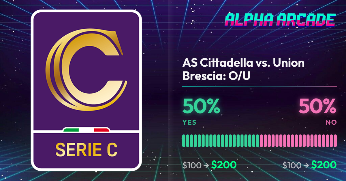YES 50% / NO 50%