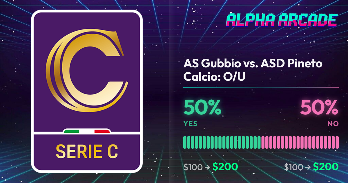 YES 50% / NO 50%