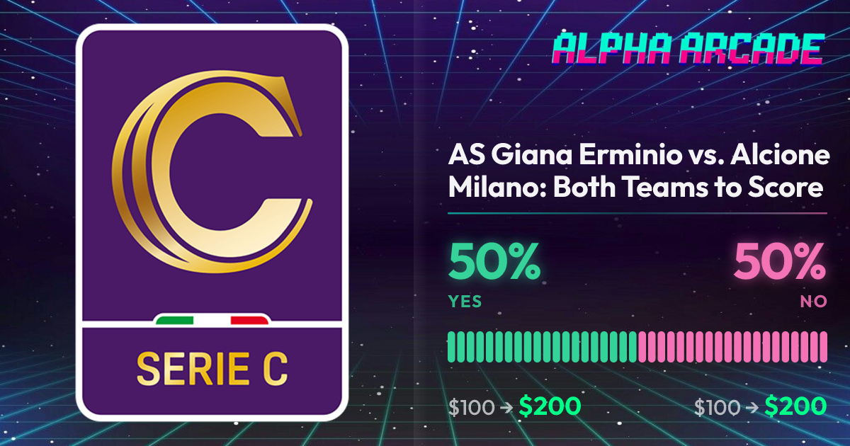 YES 50% / NO 50%