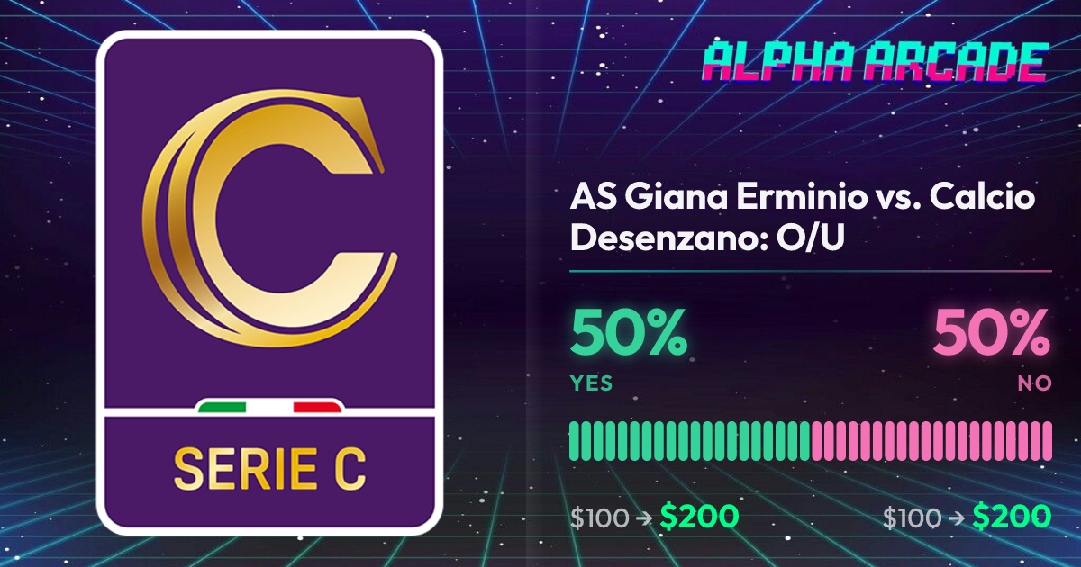 YES 50% / NO 50%